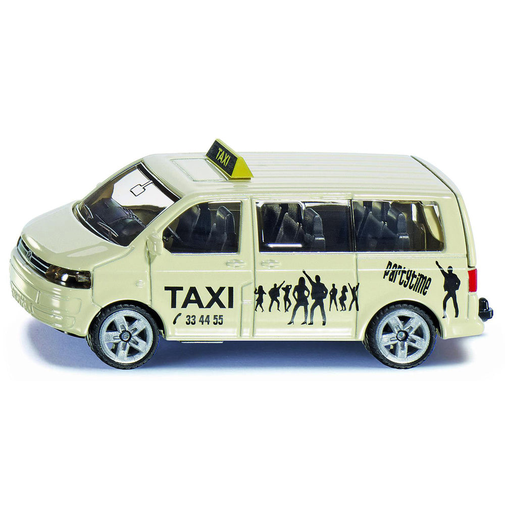 3PK Siku Volkswagen Taxi Bus Diecast 85mm Kids Toy 3y+