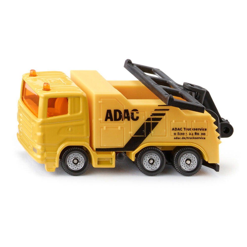 3PK Siku ADAC Yellow Tow Truck Vehicle Kids/Children Toy 3y+