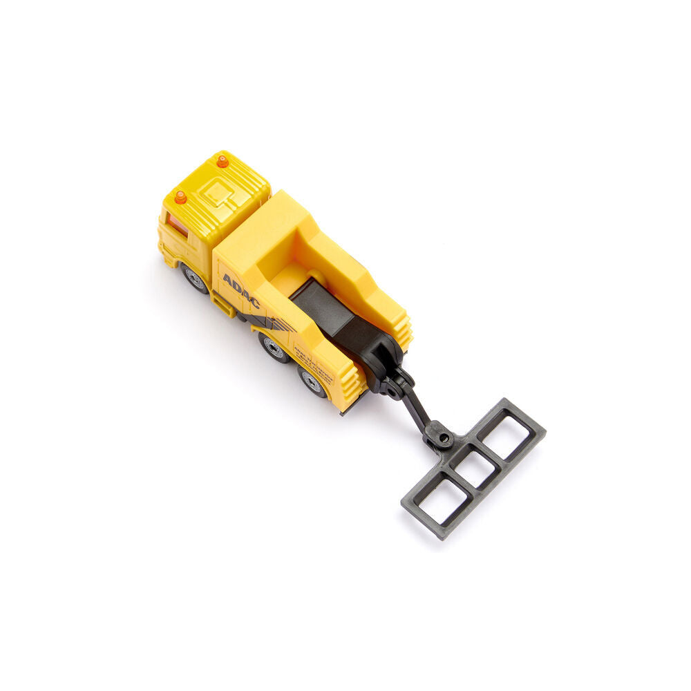 3PK Siku ADAC Yellow Tow Truck Vehicle Kids/Children Toy 3y+