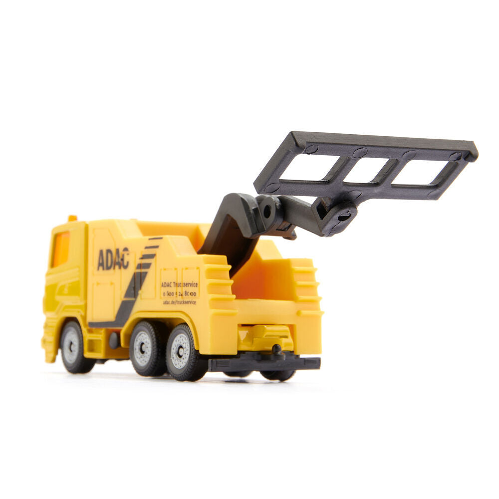 3PK Siku ADAC Yellow Tow Truck Vehicle Kids/Children Toy 3y+