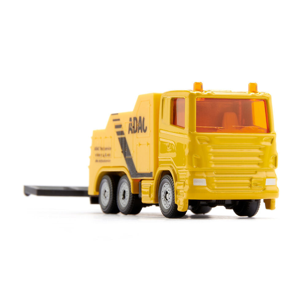 3PK Siku ADAC Yellow Tow Truck Vehicle Kids/Children Toy 3y+