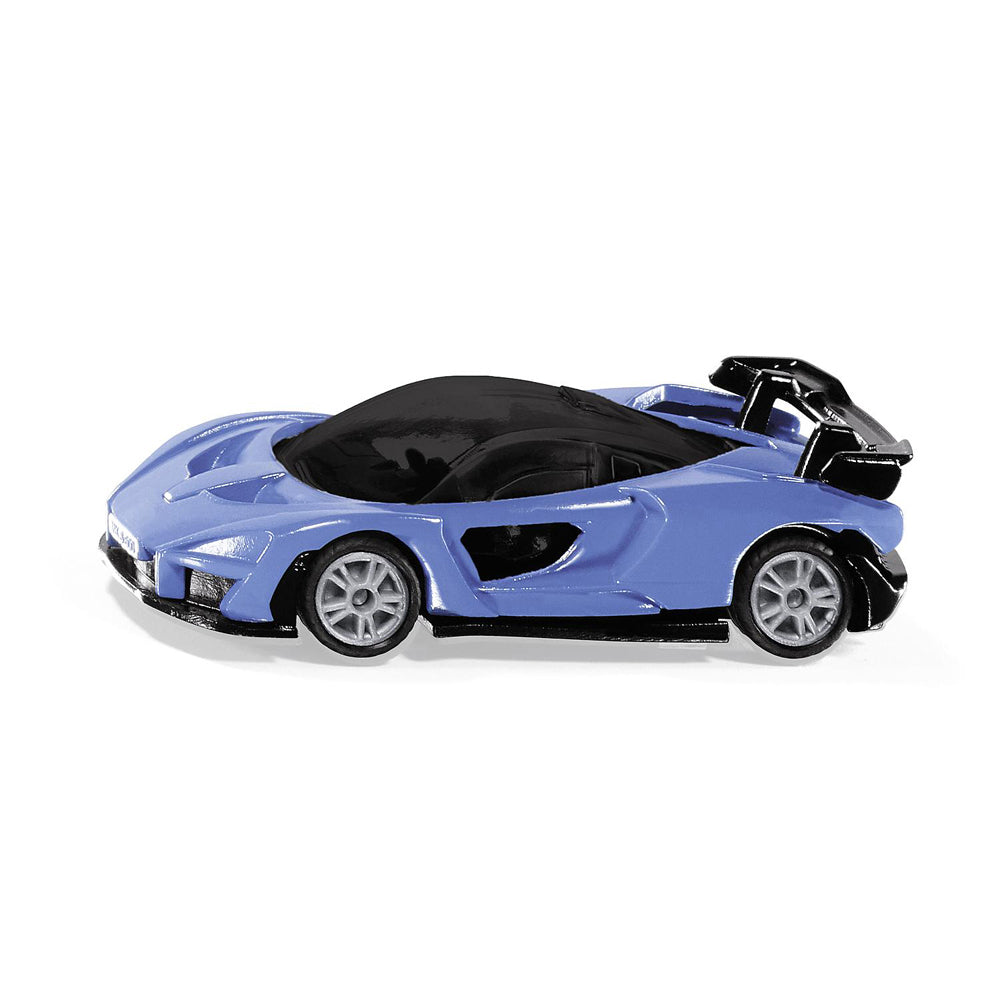 2PK Siku 1537 McLaren Senna Diecast Vehicle Kids 80mm Toy Blue 3y+