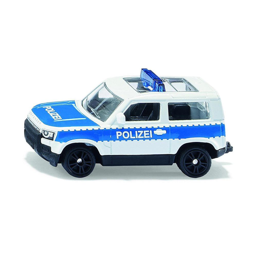 2PK Siku 1569 Land Rover Defender Federal Police Car 78mm Diecast Vehicle 3y+