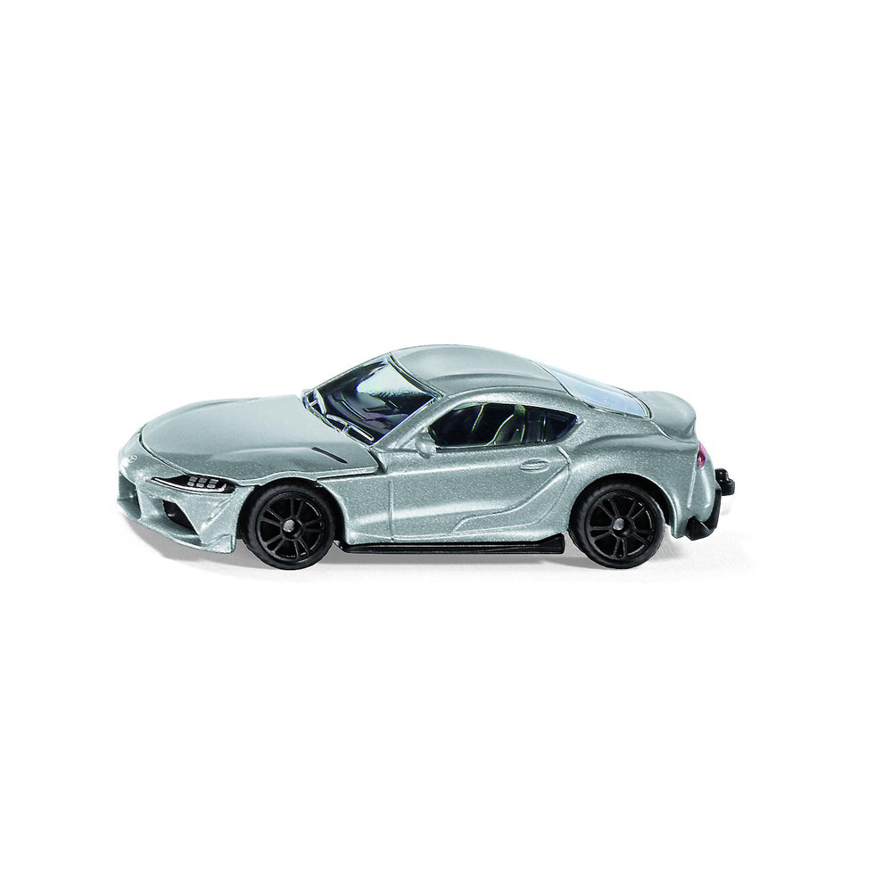 2PK Siku 1578 Toyota GR Supra Silver Diecast Vehicle 85mm Toy Car 3y+
