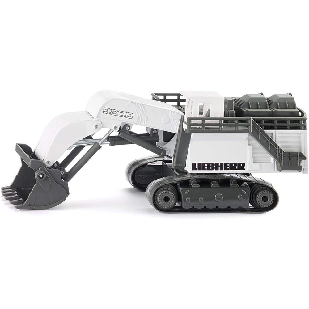 Siku 1:87 Scale Diecast Mining Excavator Kids 113mm Toy White 3y+