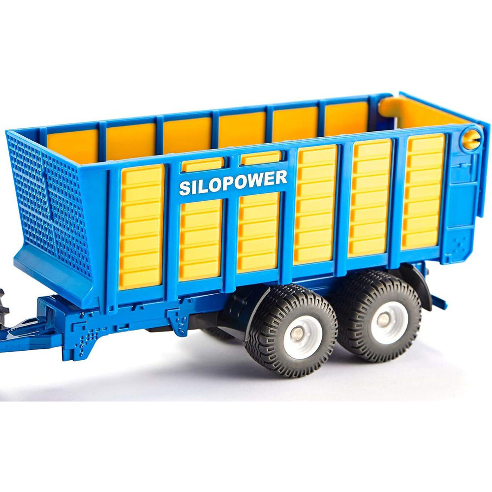 Siku 1:50 Scale Diecast New Holland Truck w/ Trailer Kids 321mm Toy 3y+