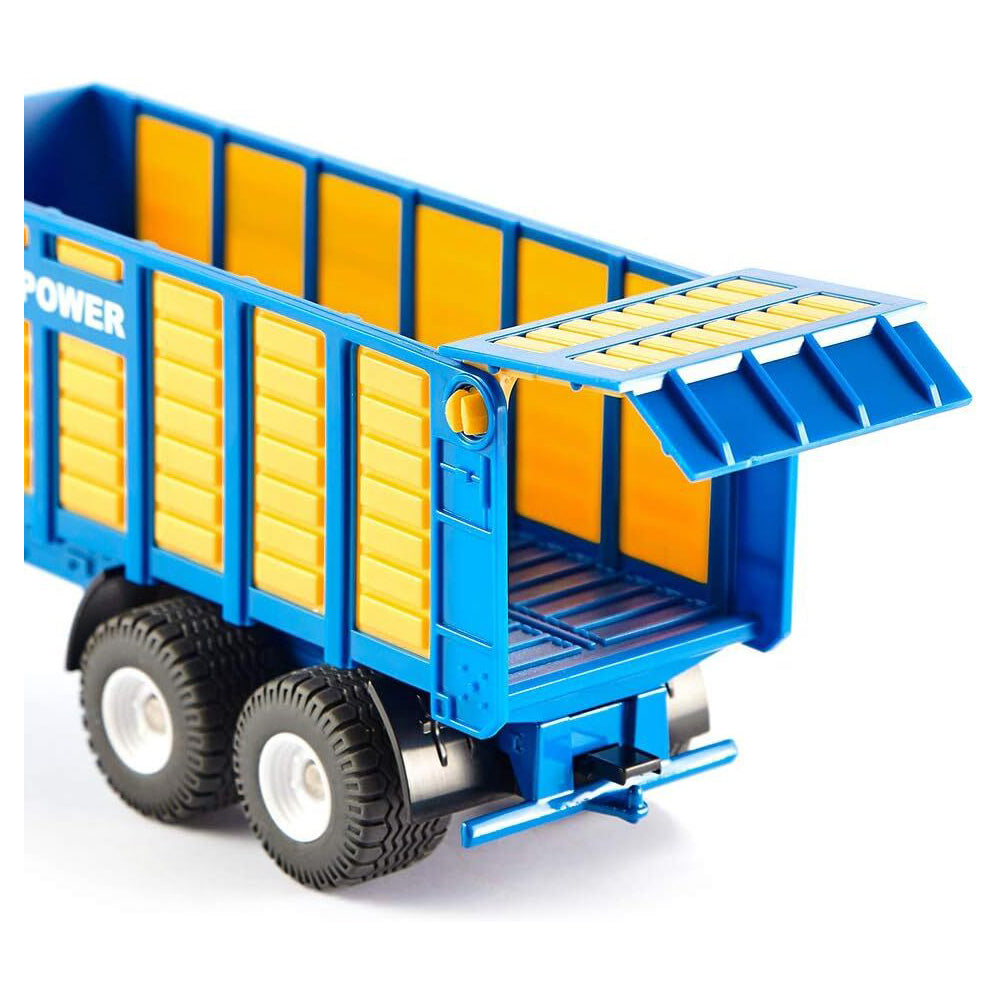 Siku 1:50 Scale Diecast New Holland Truck w/ Trailer Kids 321mm Toy 3y+