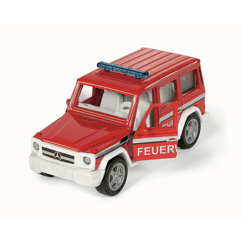 Siku 1:50 Scale Diecast Mercedes-AMG G65 Kids 96mm Vehicle Toy Red 3y+