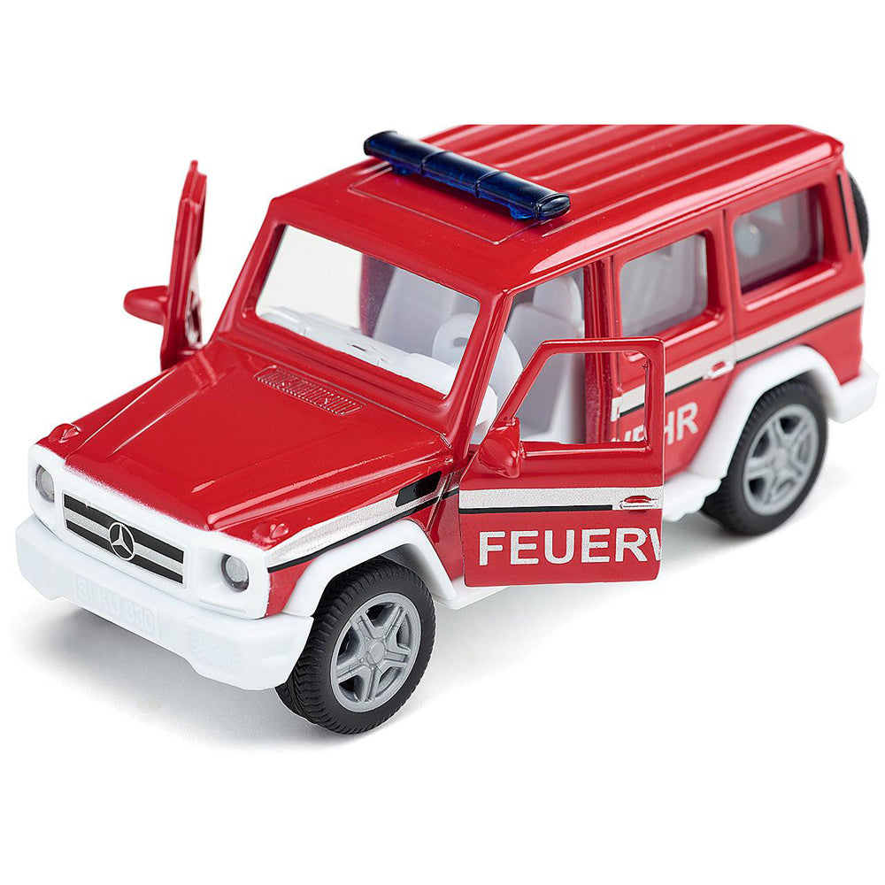 Siku 1:50 Scale Diecast Mercedes-AMG G65 Kids 96mm Vehicle Toy Red 3y+