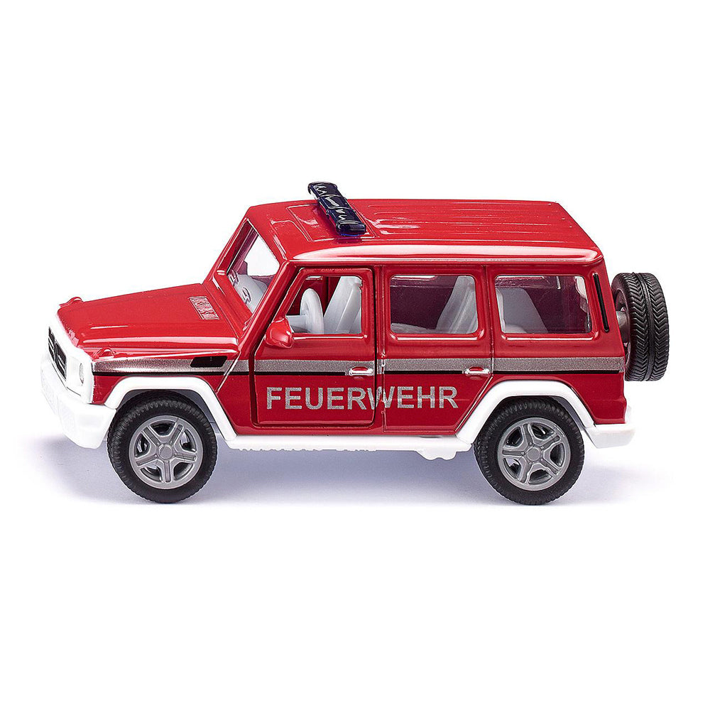 Siku 1:50 Scale Diecast Mercedes-AMG G65 Kids 96mm Vehicle Toy Red 3y+