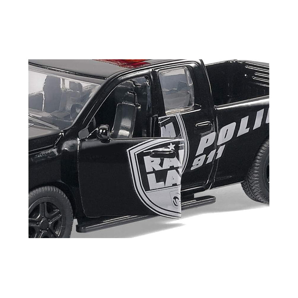 Siku 2309 Dodge US Police Truck 1:50 Scale 121mm Kids Toy Black 3y+