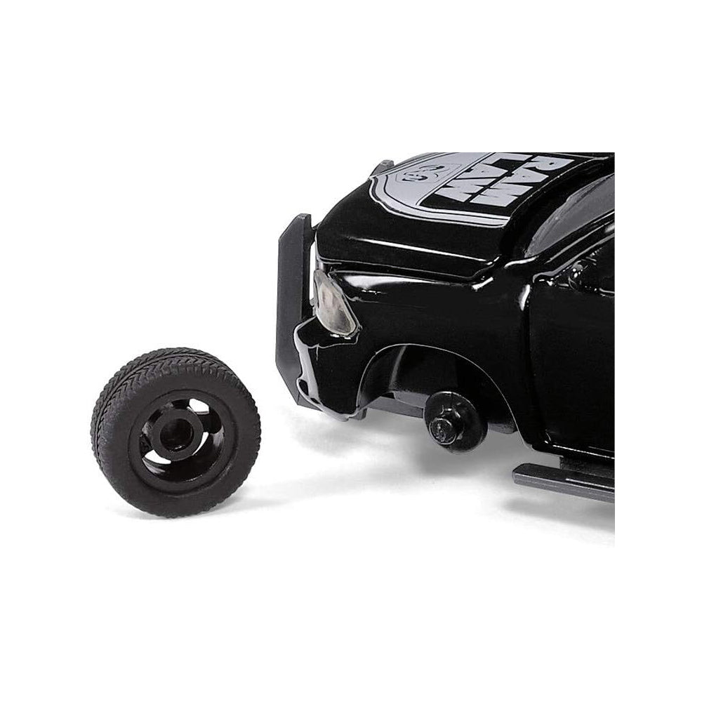 Siku 2309 Dodge US Police Truck 1:50 Scale 121mm Kids Toy Black 3y+