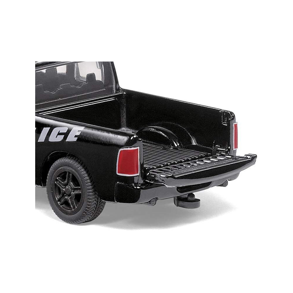 Siku 2309 Dodge US Police Truck 1:50 Scale 121mm Kids Toy Black 3y+