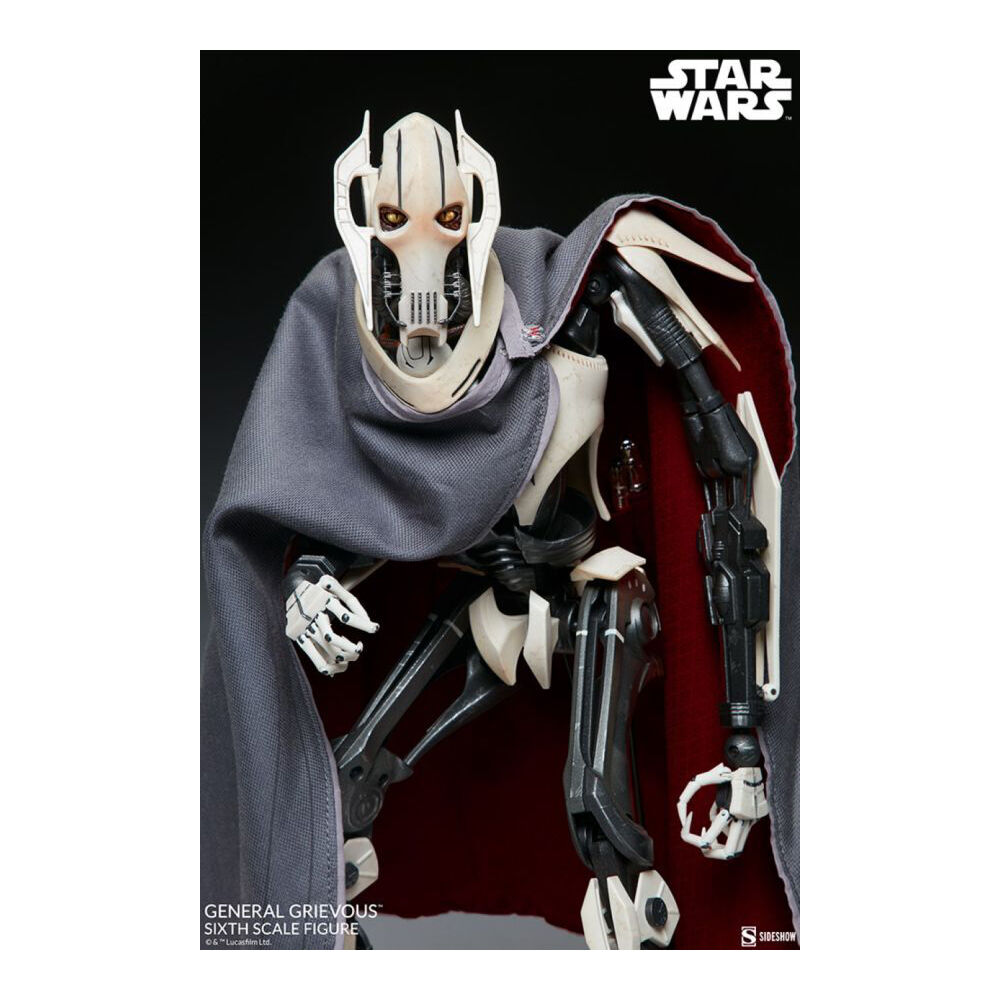 Star Wars General Grievous 1:6 Scale Action Figure