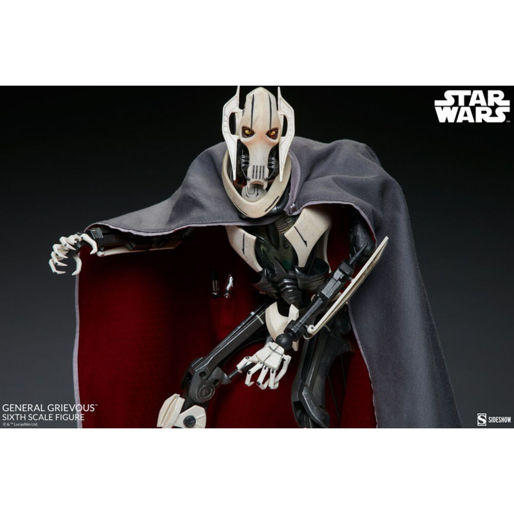 Star Wars General Grievous 1:6 Scale Action Figure
