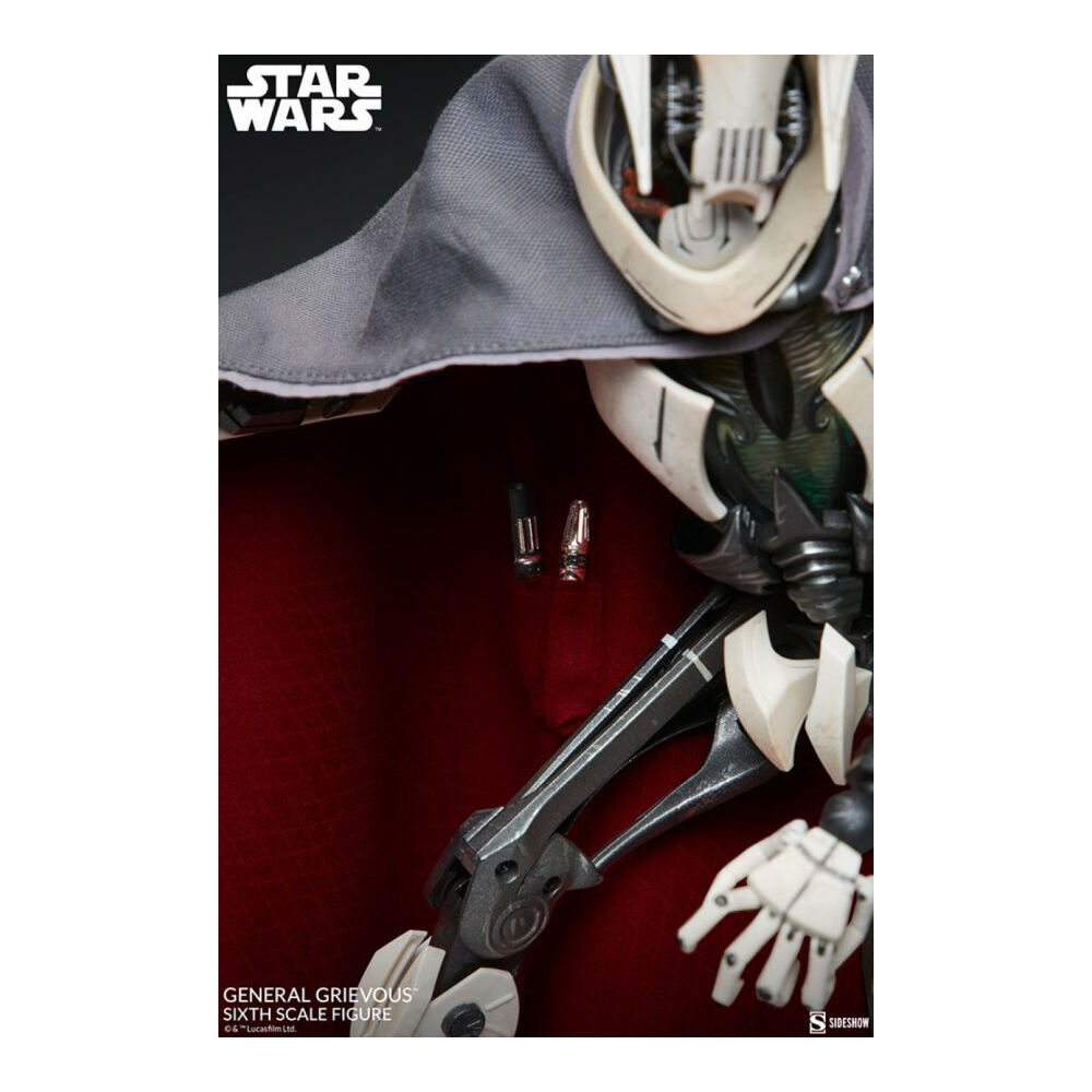 Star Wars General Grievous 1:6 Scale Action Figure