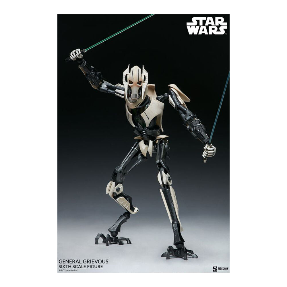 Star Wars General Grievous 1:6 Scale Action Figure