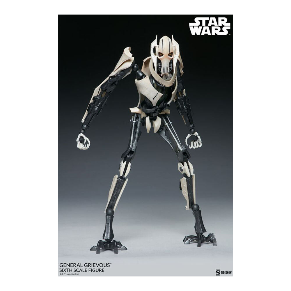 Star Wars General Grievous 1:6 Scale Action Figure