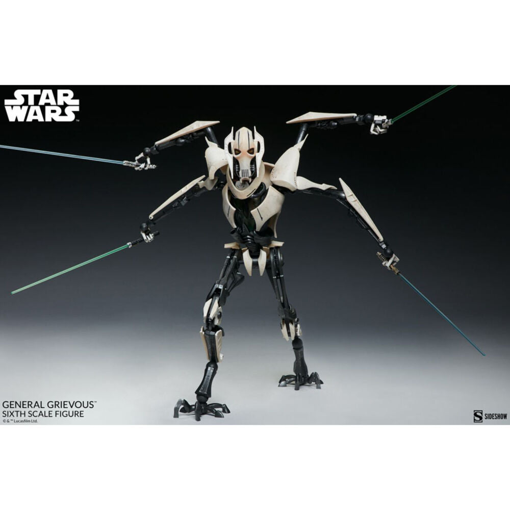 Star Wars General Grievous 1:6 Scale Action Figure