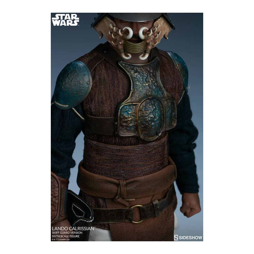 Star Wars Lando Calrissian Skiff Guard Action Figure