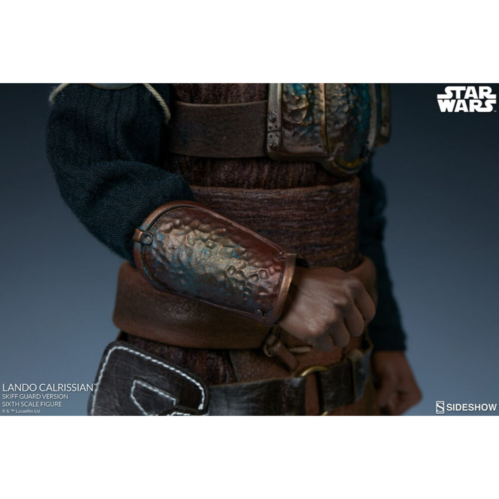 Star Wars Lando Calrissian Skiff Guard Action Figure