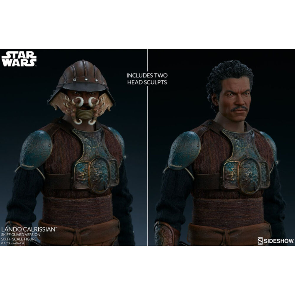 Star Wars Lando Calrissian Skiff Guard Action Figure