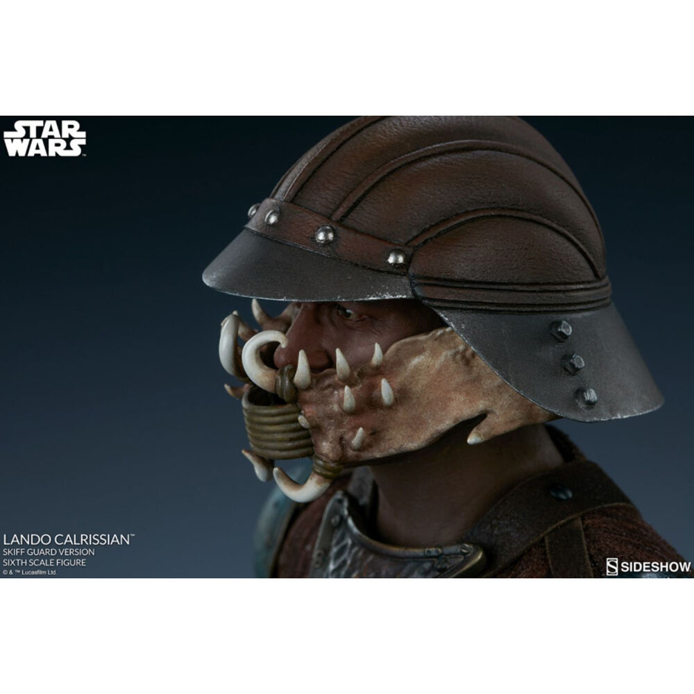 Star Wars Lando Calrissian Skiff Guard Action Figure