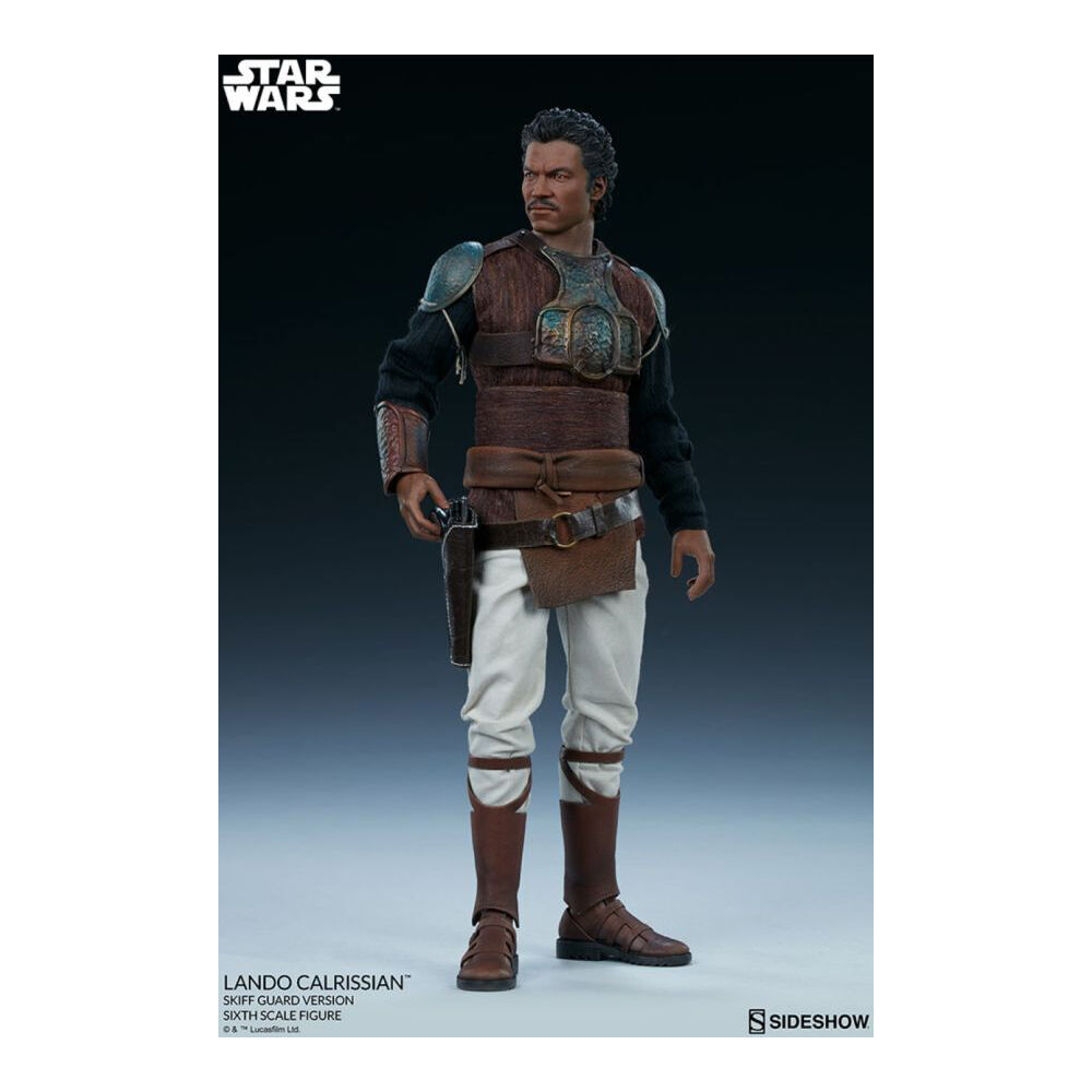 Star Wars Lando Calrissian Skiff Guard Action Figure
