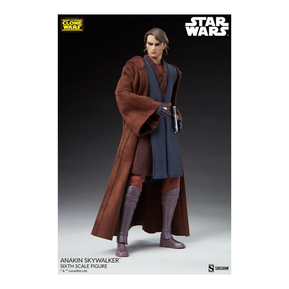 Star Wars: The Clone Wars Anakin Skywalker Action Figure