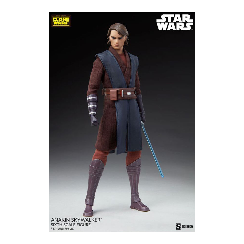 Star Wars: The Clone Wars Anakin Skywalker Action Figure