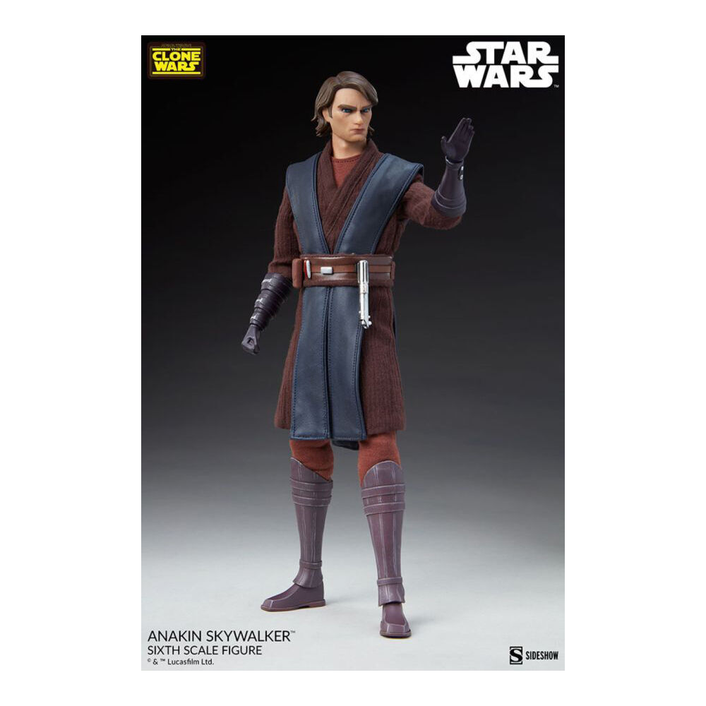 Star Wars: The Clone Wars Anakin Skywalker Action Figure