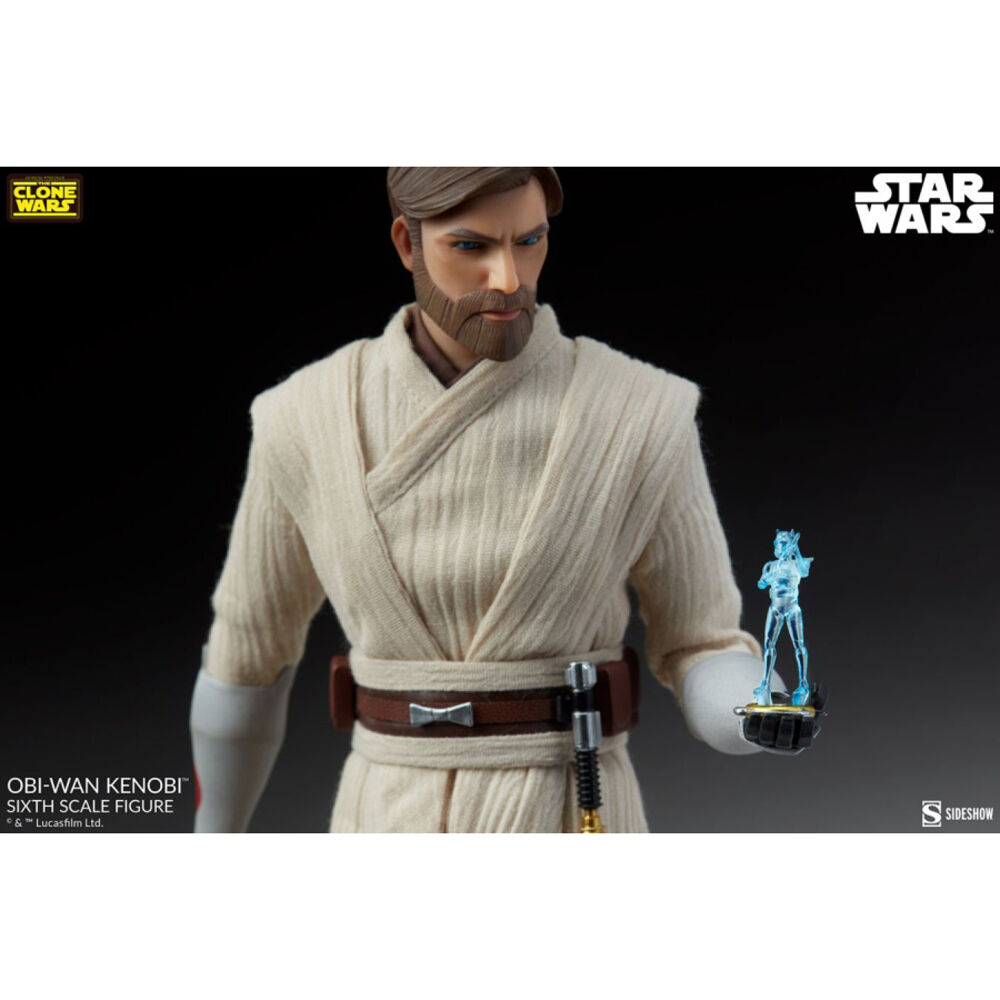 Star Wars: The Clone Wars Obi-Wan Kenobi Action Figure