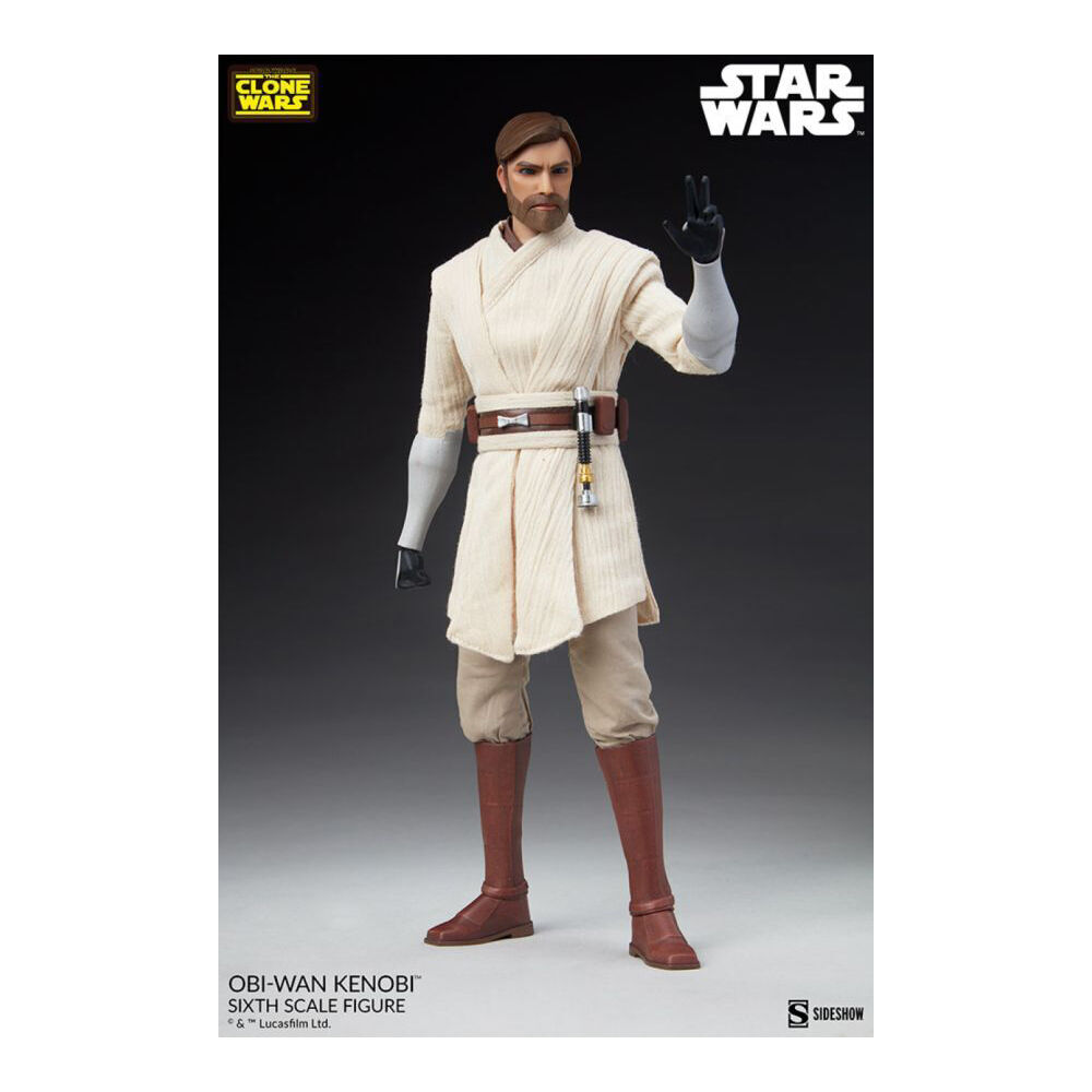 Star Wars: The Clone Wars Obi-Wan Kenobi Action Figure