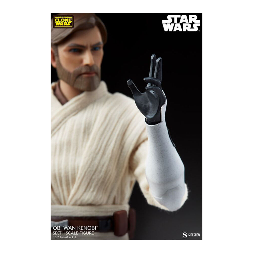 Star Wars: The Clone Wars Obi-Wan Kenobi Action Figure