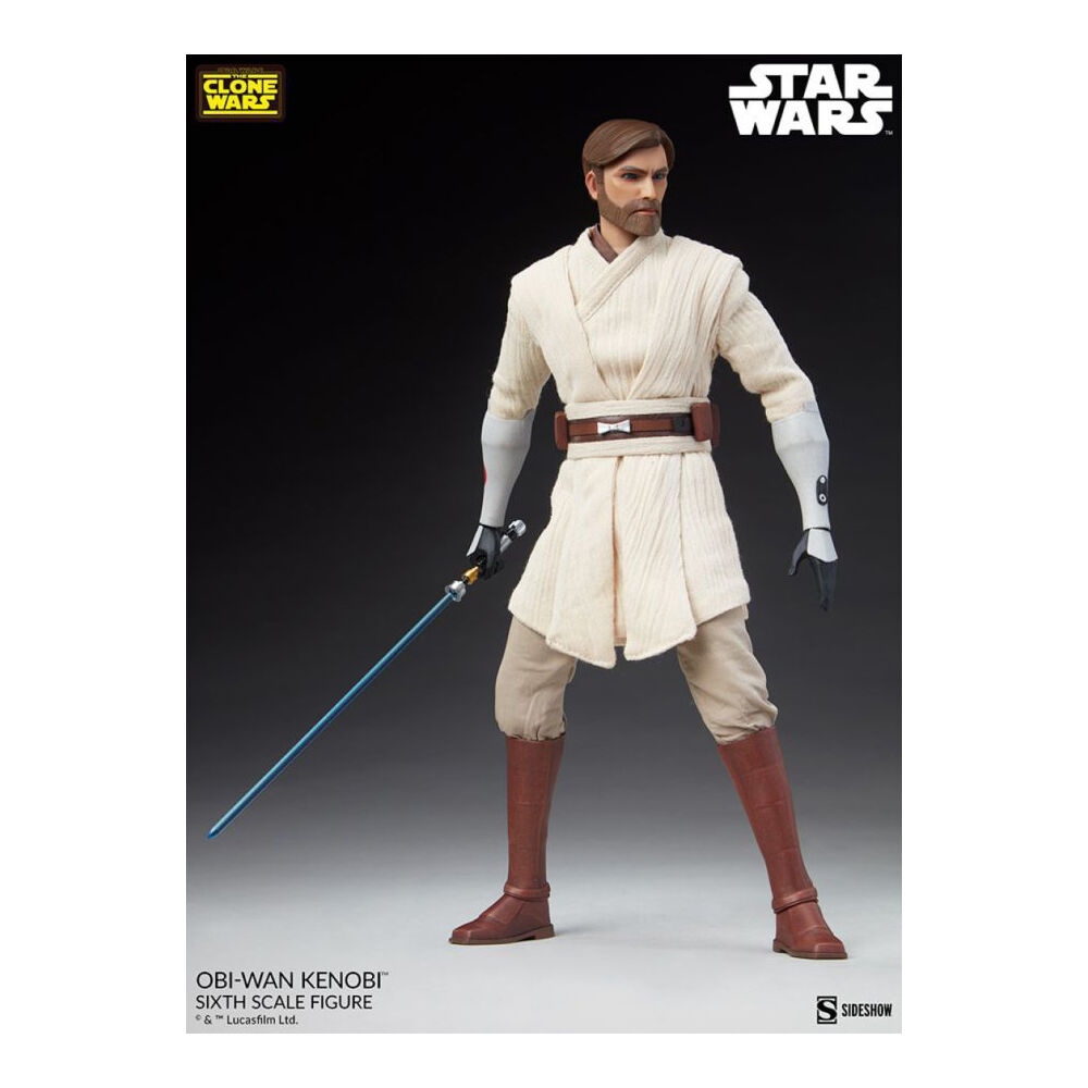 Star Wars: The Clone Wars Obi-Wan Kenobi Action Figure