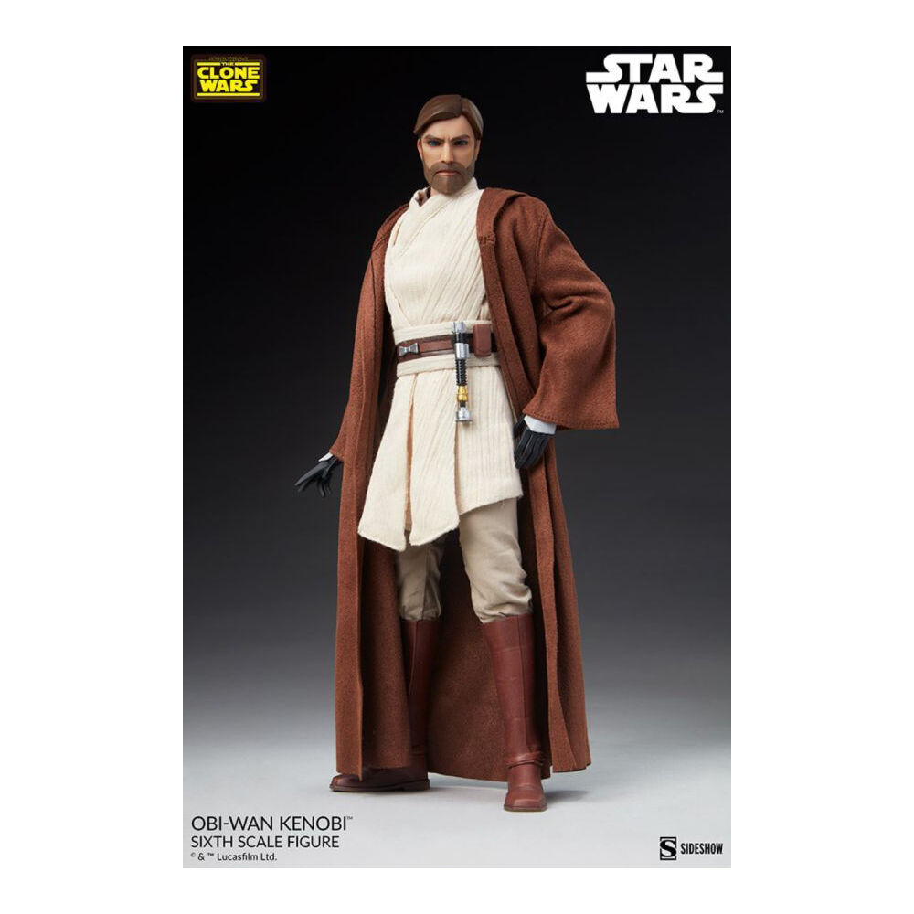 Star Wars: The Clone Wars Obi-Wan Kenobi Action Figure