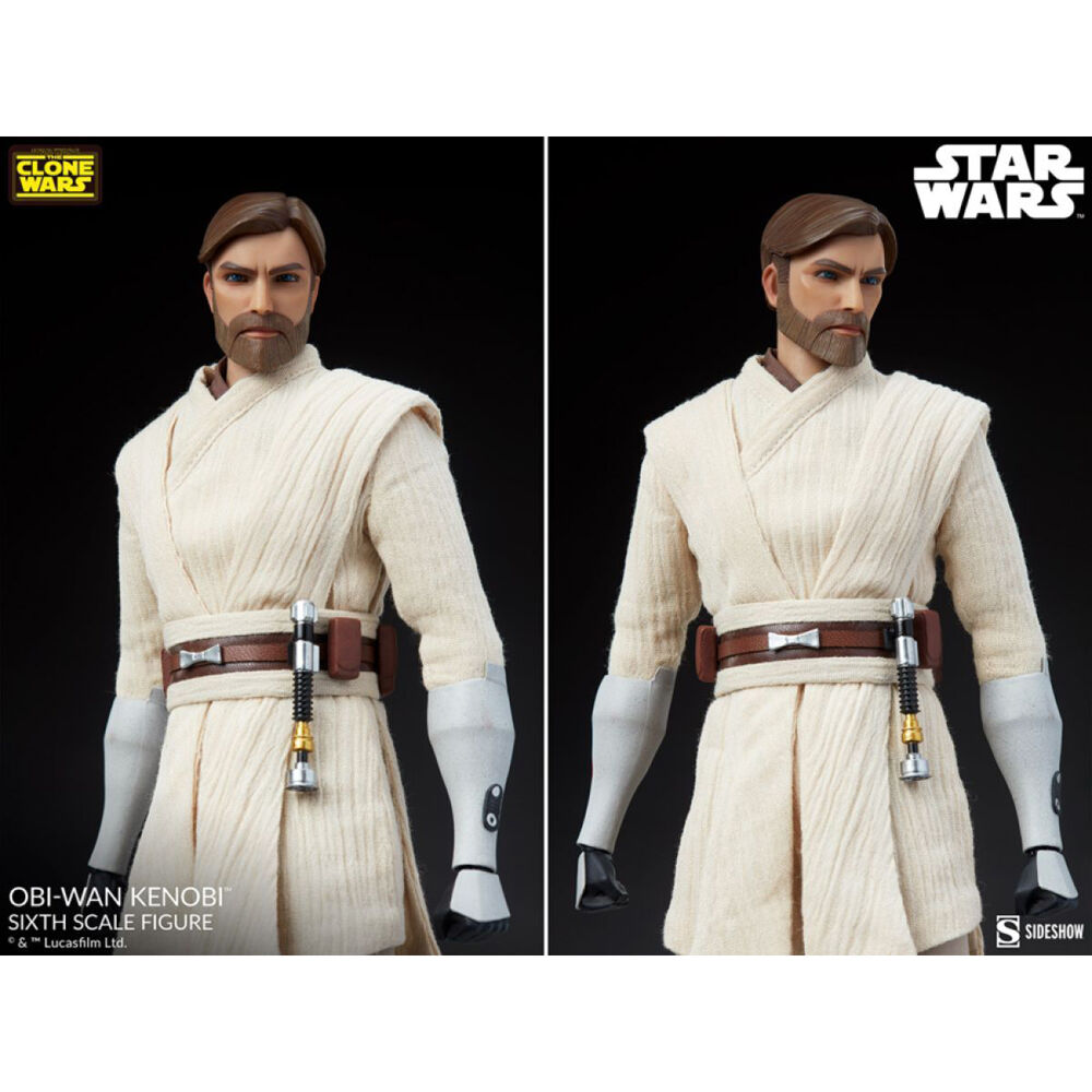 Star Wars: The Clone Wars Obi-Wan Kenobi Action Figure