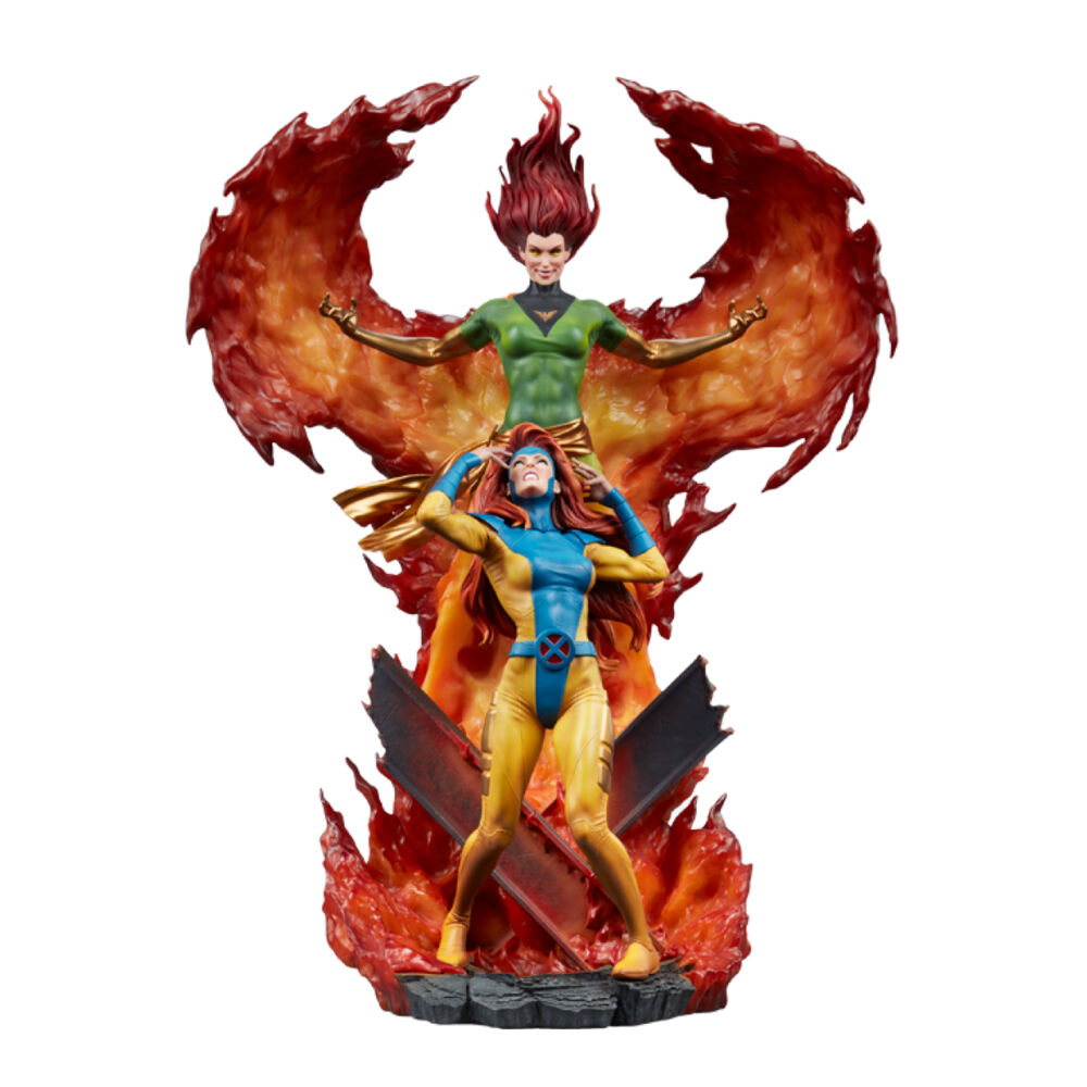 Marvel Comics Phoenix & Jean Grey Maquette Action Figure
