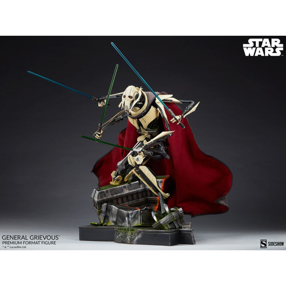Star Wars General Grievous Premium Format Statue Action Figure