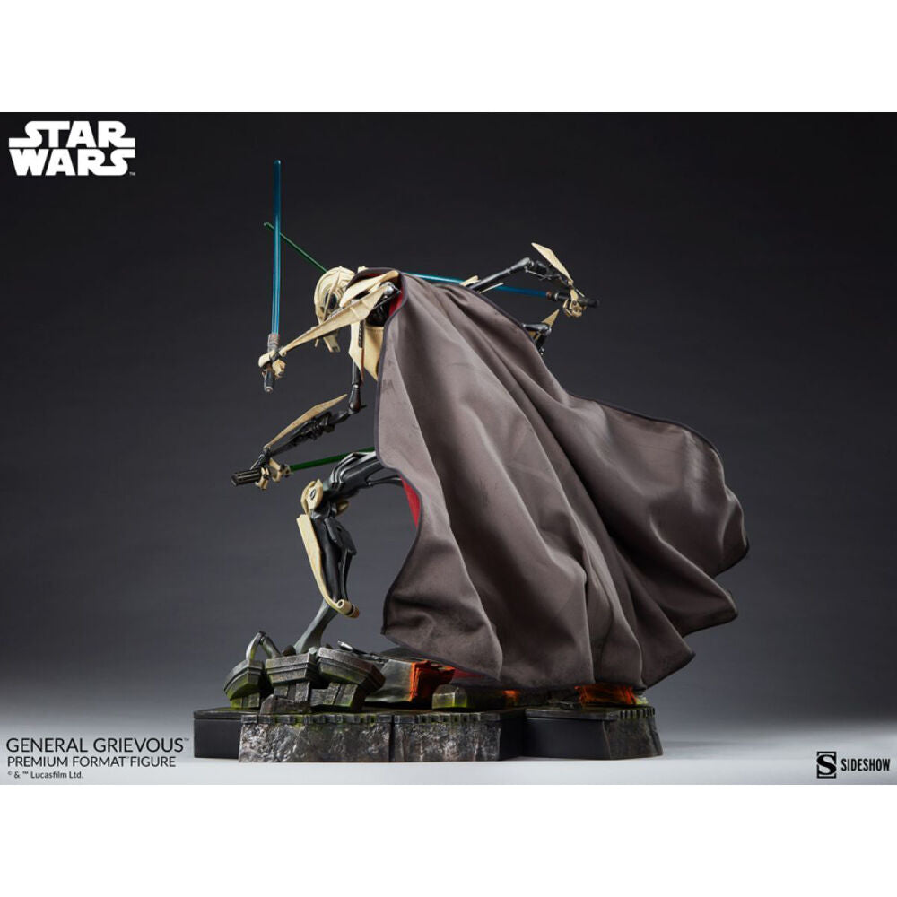 Star Wars General Grievous Premium Format Statue Action Figure