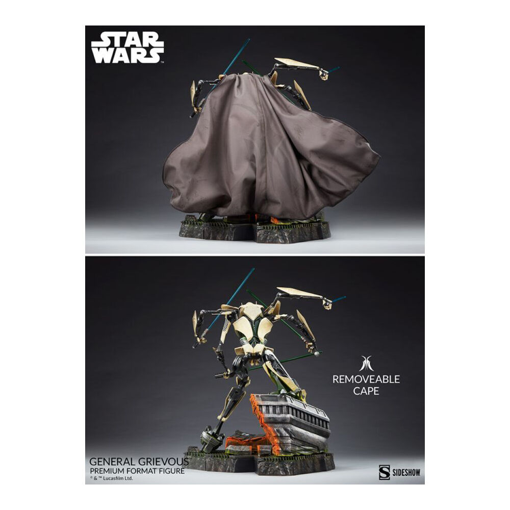 Star Wars General Grievous Premium Format Statue Action Figure