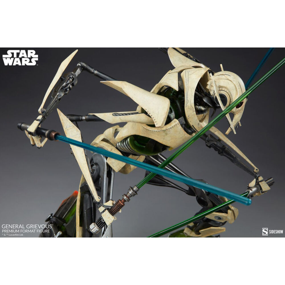 Star Wars General Grievous Premium Format Statue Action Figure