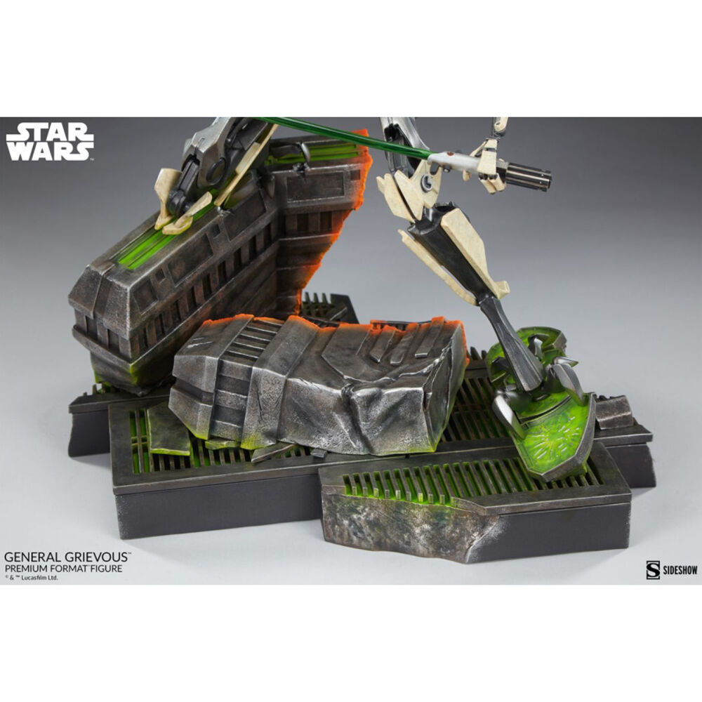 Star Wars General Grievous Premium Format Statue Action Figure