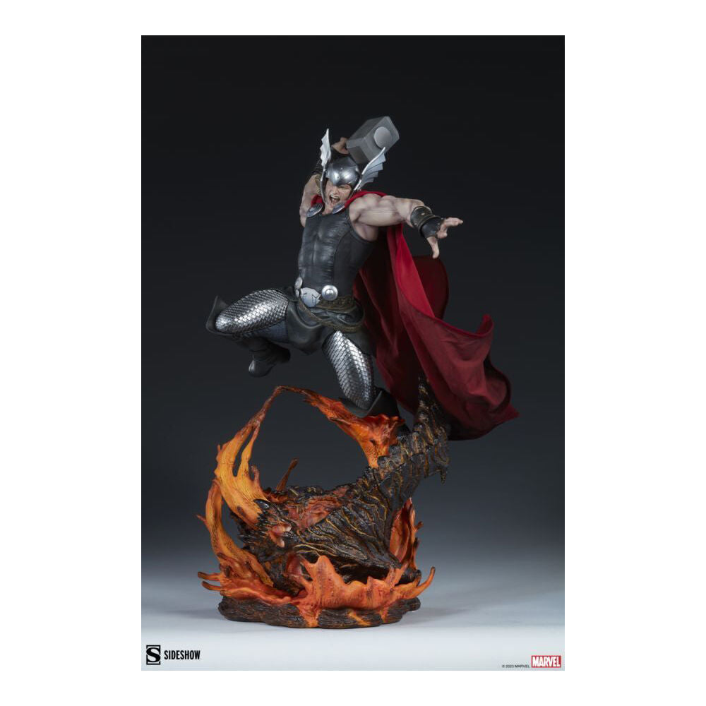 Marvel Comics Thor Breaker Brimstone Premium Statue