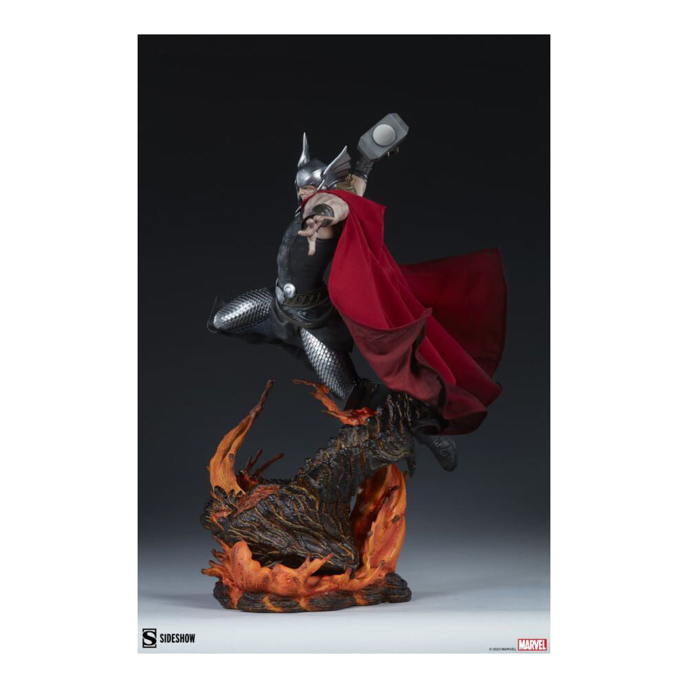 Marvel Comics Thor Breaker Brimstone Premium Statue