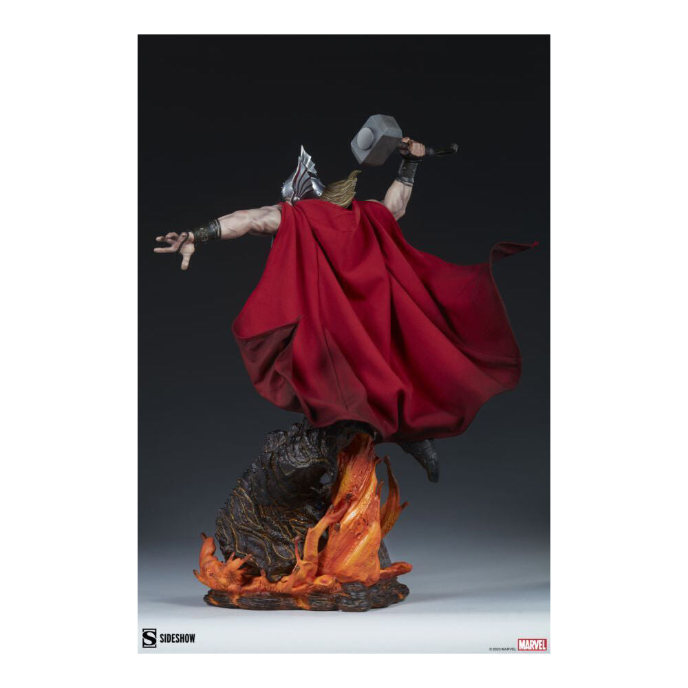 Marvel Comics Thor Breaker Brimstone Premium Statue