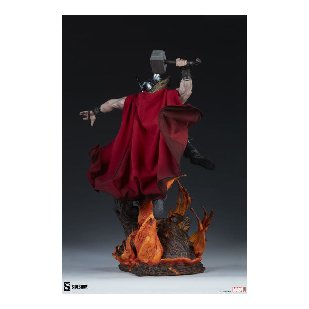 Marvel Comics Thor Breaker Brimstone Premium Statue