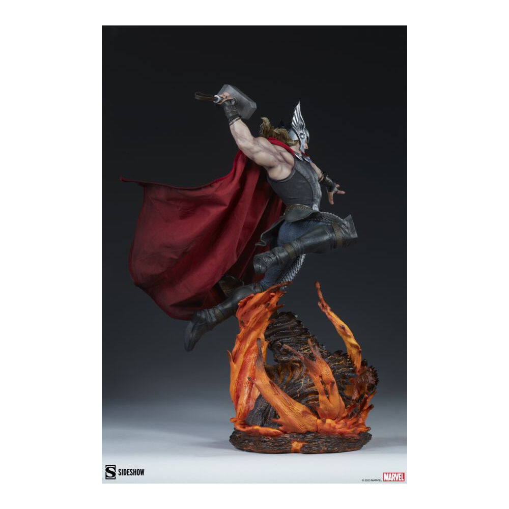 Marvel Comics Thor Breaker Brimstone Premium Statue