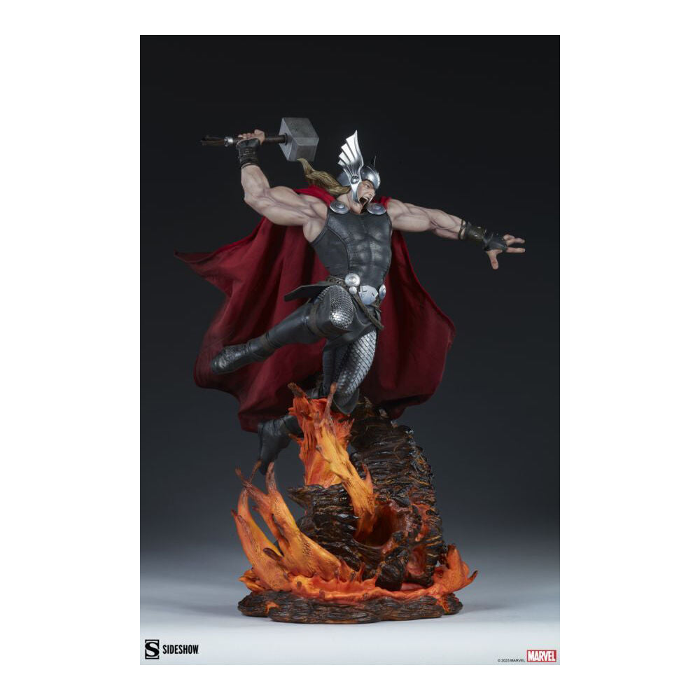 Marvel Comics Thor Breaker Brimstone Premium Statue