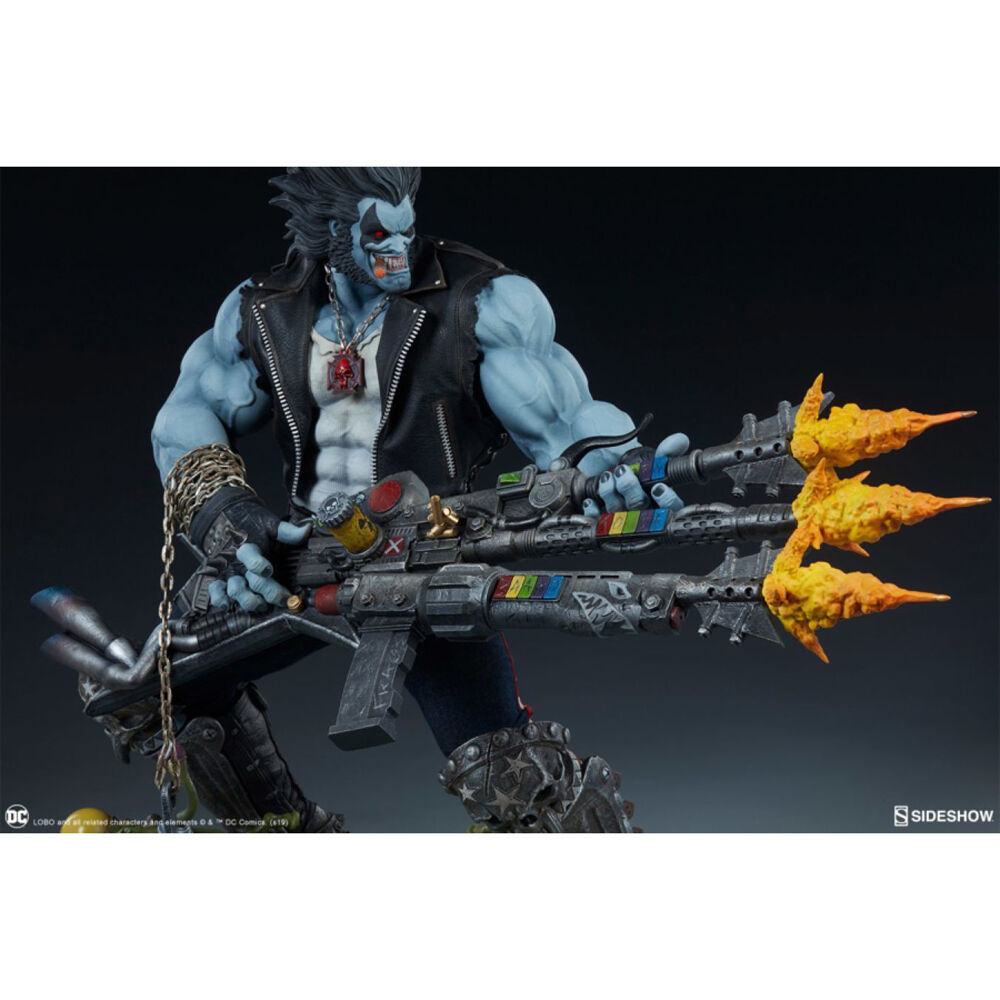 DC Comics Lobo Maquette Polyresin Action Figure Statue